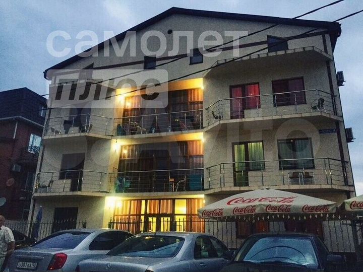 Продам гостиница, 591 м²