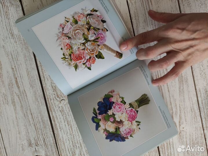 Deco clay Ольга Петрова свадебный букет