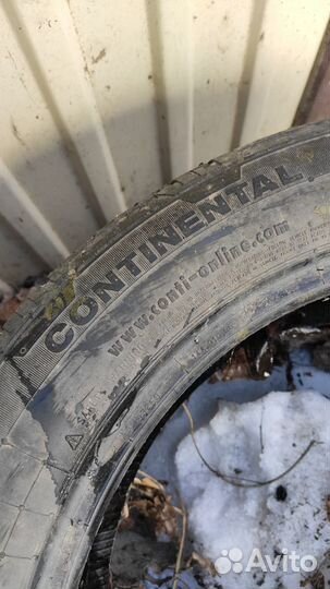 Continental WorldContact 4x4 235/50 R19