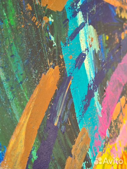 Картина абстракция 