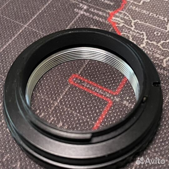 Переходник Fujifilm X - M39