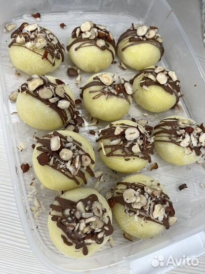 Моти - японский десерт