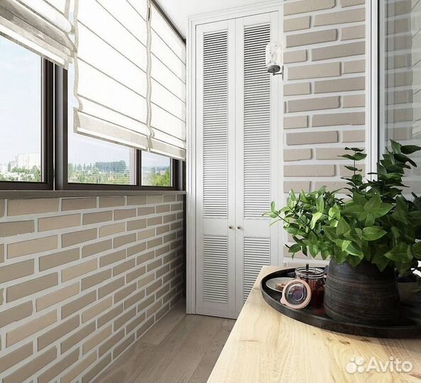 Отделка балконов и лоджий/ Остекление балконов