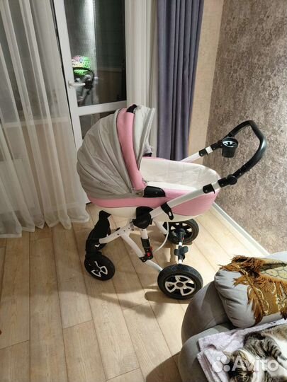 Коляска 2 в 1 adamex