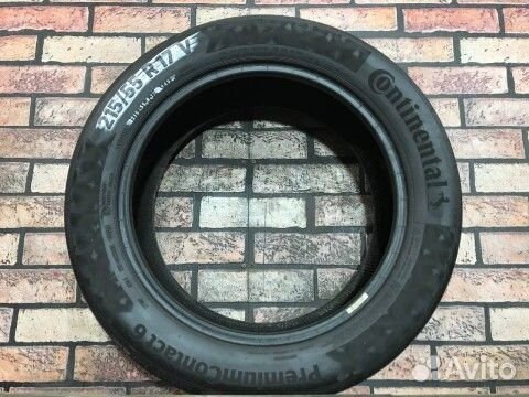 Continental ContiPremiumContact 6 215/55 R17
