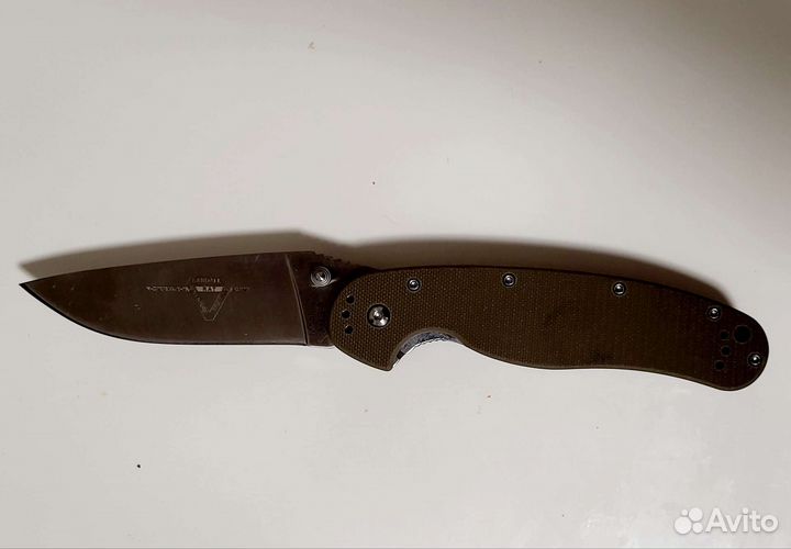 Нож складной сталь AUS-8