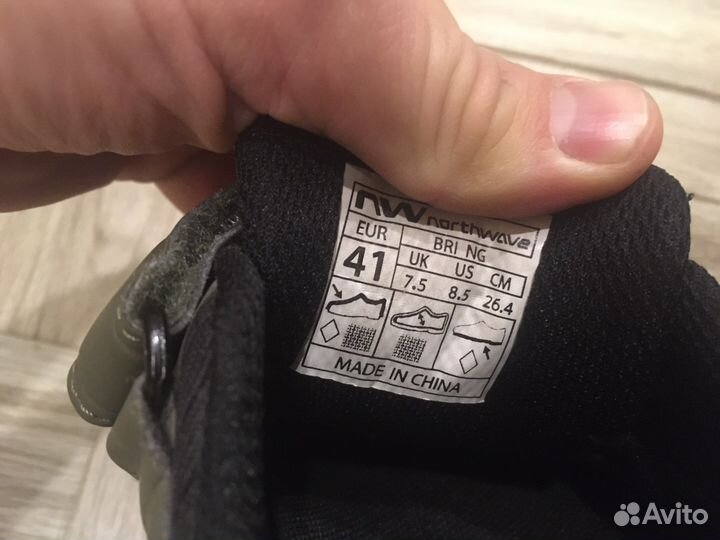 Велотуфли northwave escape evo