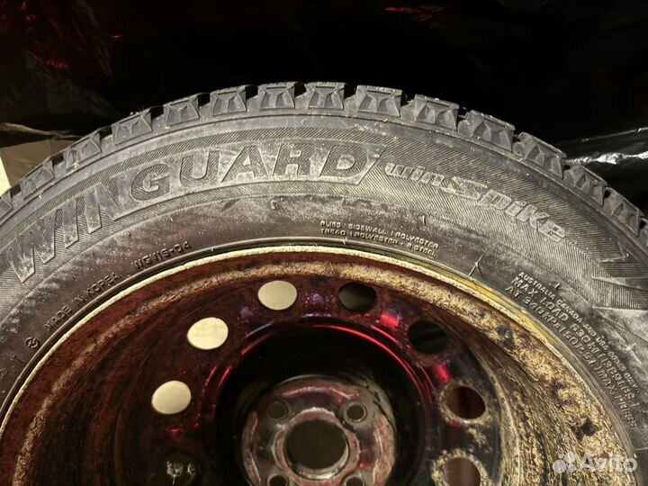 Nexen Winguard WinSpike 185/65 R15 92T