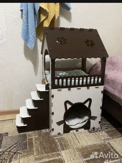 Домик для кошки