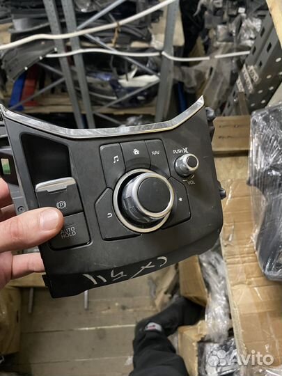 Джостик магнитолы пульт Mazda 3, 6, cx-5 11-23г