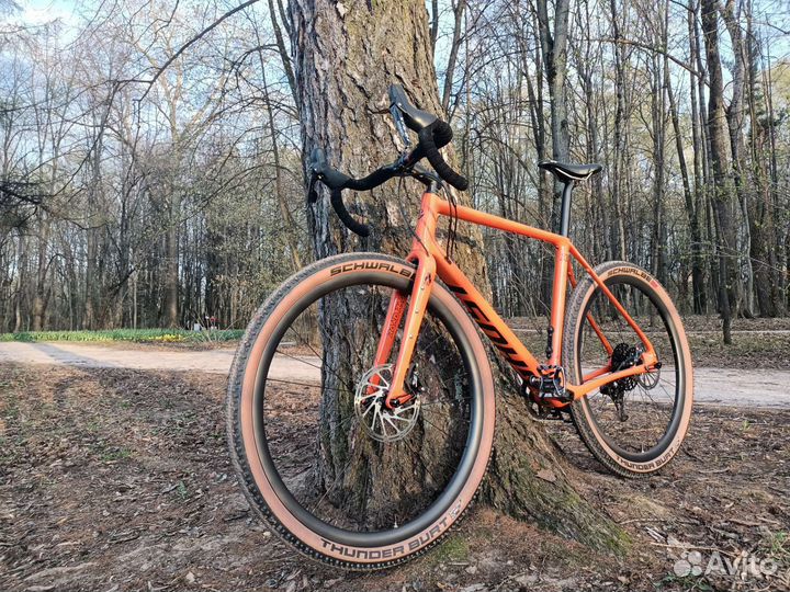 Велосипед карбоновый гревел Ghost Fire Road Rage