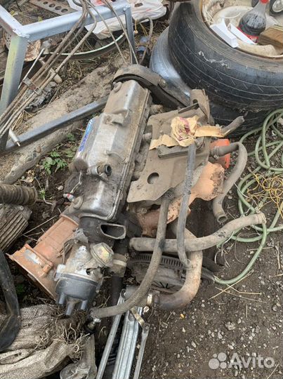 Запчасти от ваз 09