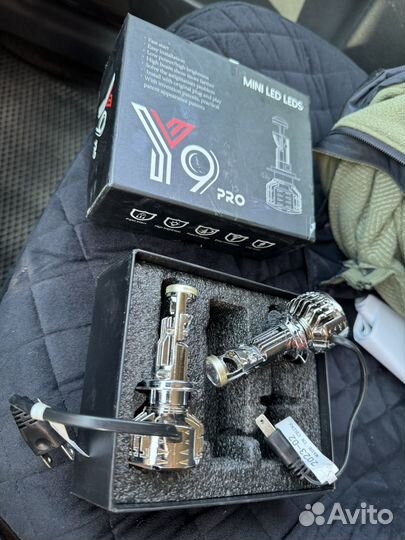 LED лампочки H7