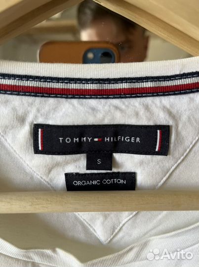 Футболка мужская, Tommy Hilfiger, р-р S