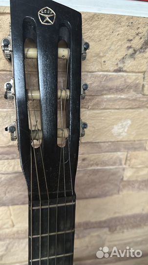 Гитара СССР с чехлом