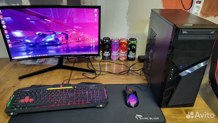 Игровой пк Intel 16gb