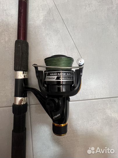 Удилище телескопическое