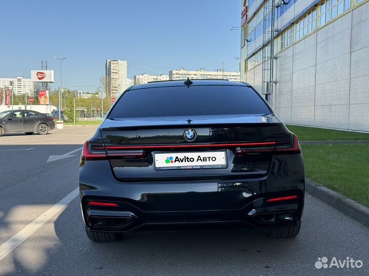 BMW 7 серия 3.0 AT, 2019, 59 739 км