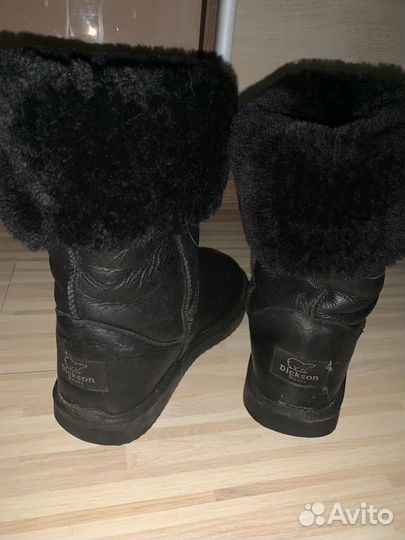 Угги натур.36 б/у Dickson