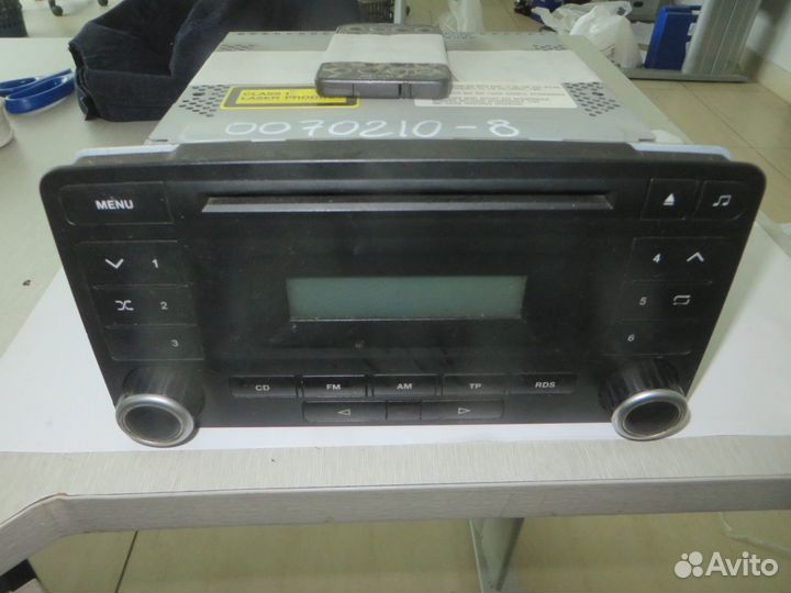 Магнитола MAN 81281016182