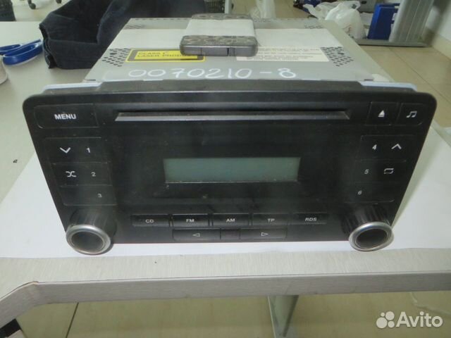 Магнитола MAN 81281016182