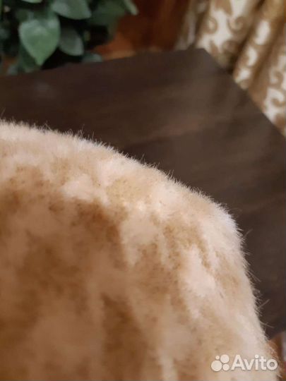 Кепка утепленная женская