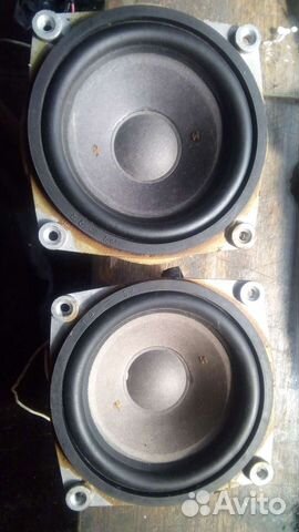Акустические колонки СССР бу