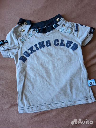 Комбинезон и футболки на лето