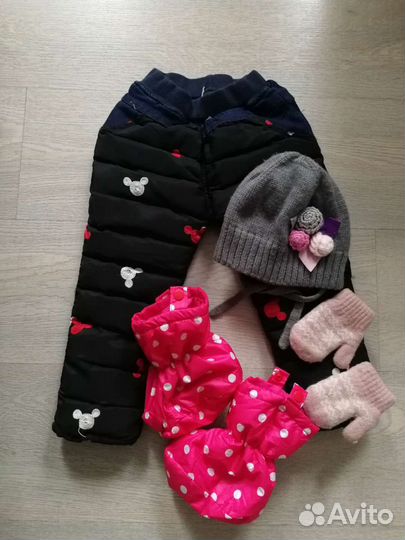 Шапка для девочки