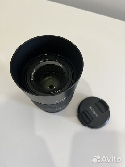 Объектив sony FE 1.8/50mm SEL50F18F