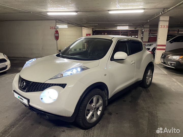 Nissan Juke 1.6 CVT, 2011, 65 500 км