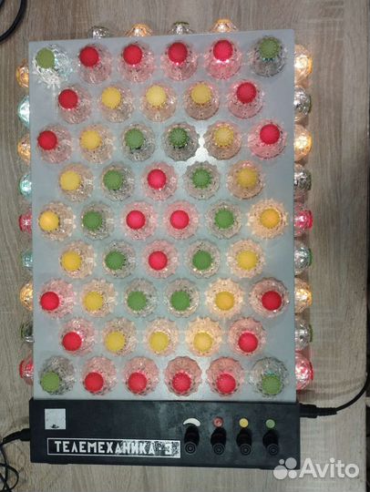 Цветомузыка Телемеханика 3