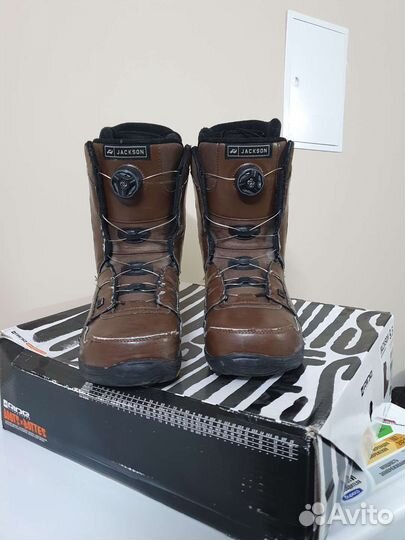 Сноубордические ботинки Ride Jackson размер US 9,5