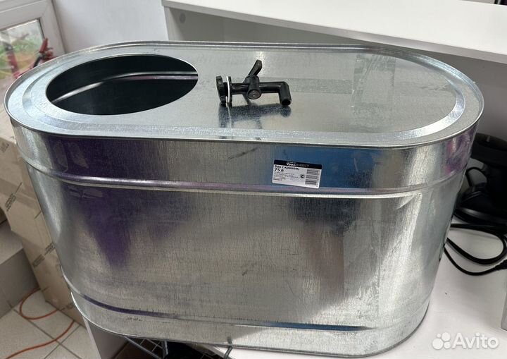 Бак оцинкованный