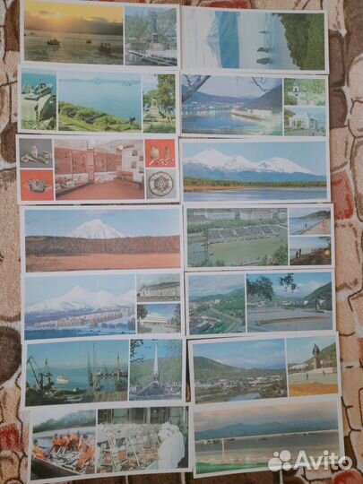 Камчатка набор открыток