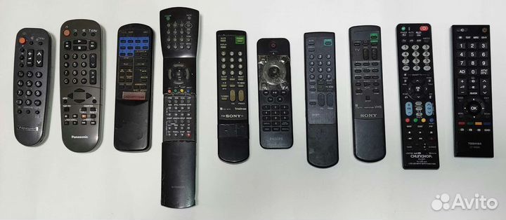 Пульты для аудио / видео техники рабочие