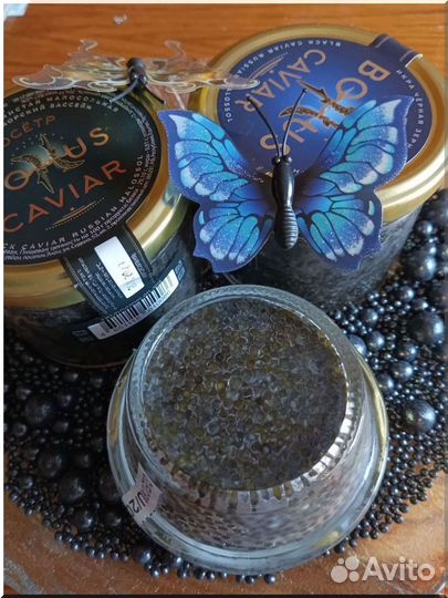 Mалоcол чepная икра