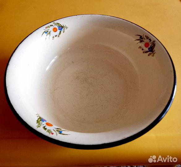 Миски эмалированные