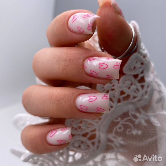 Маникюр / наращивание зеленая роща