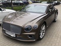Bentley Continental GT 6.0 AMT, 2018, 82 000 км, с пробегом, цена 14 000 000 руб.