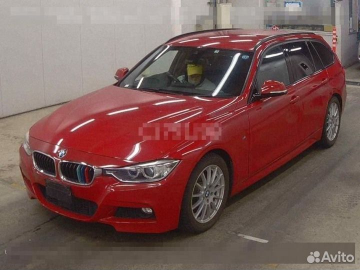 Зеркальное полотно переднее правое Bmw 3-Series