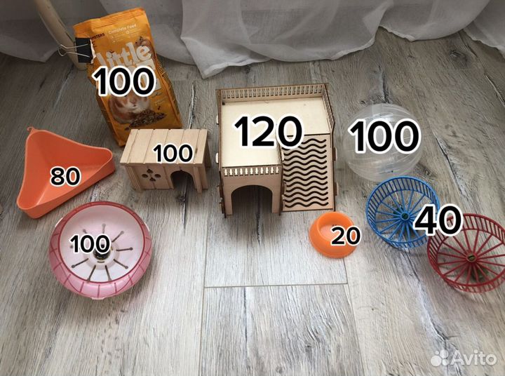 Набор для хомяка