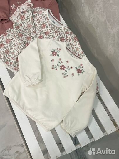 Толстовка свитшот 86 для девочки