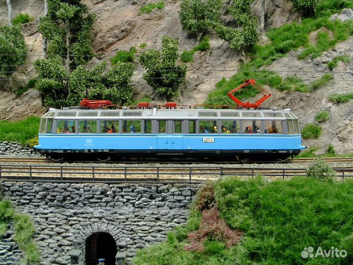 Модели железных дорог 1:87 - 2