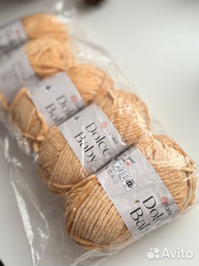 Пряжа YarnArt dolce baby