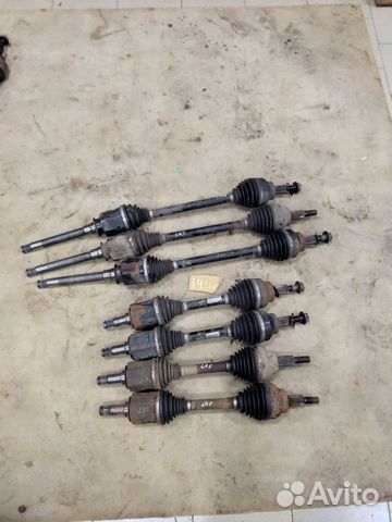 Полуось передняя Jeep WK2 Srt