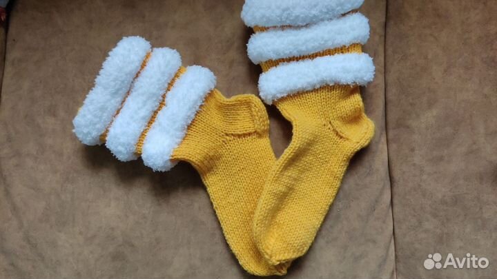 Вязаные вещи ручной работы