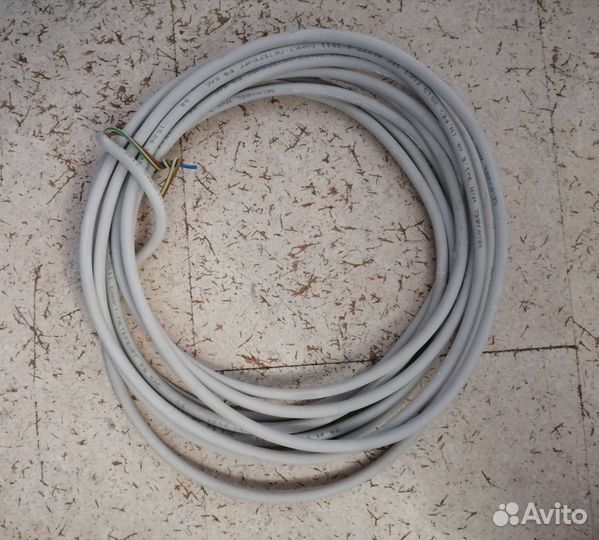 Провод гост 3*1,5 длина 7.20м