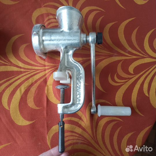 Мясорубка СССР