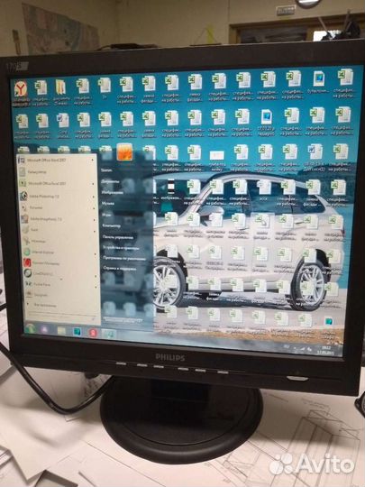 Монитор филипс бу 17 дюймов